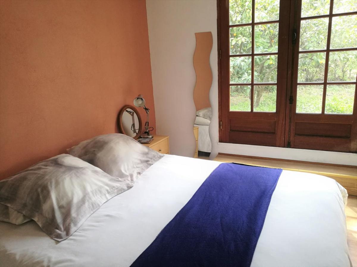Joli Appartement Dans Villa Entre Nice Et L'Arriere Pays Castagniers Exteriör bild